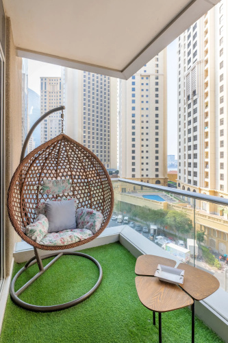 Excellent Panoramic 1BR at Attessa Apartments