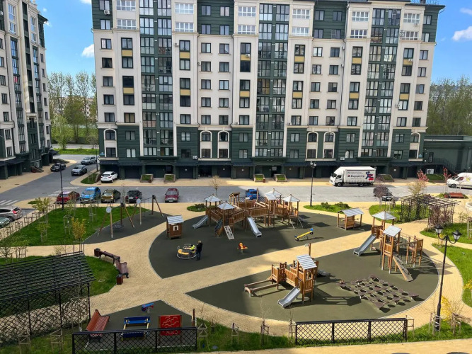 Фотография номера квартиры Квартира у Моря в Зеленоградске