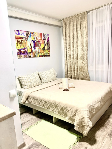 Фотография номера квартиры Апартаменты Уютные в тихом районе_2