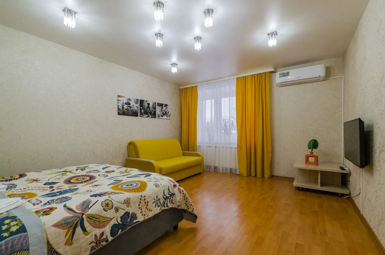 Фотография номера квартиры Апартаменты "Просторная 1 комнатная на Соколова"