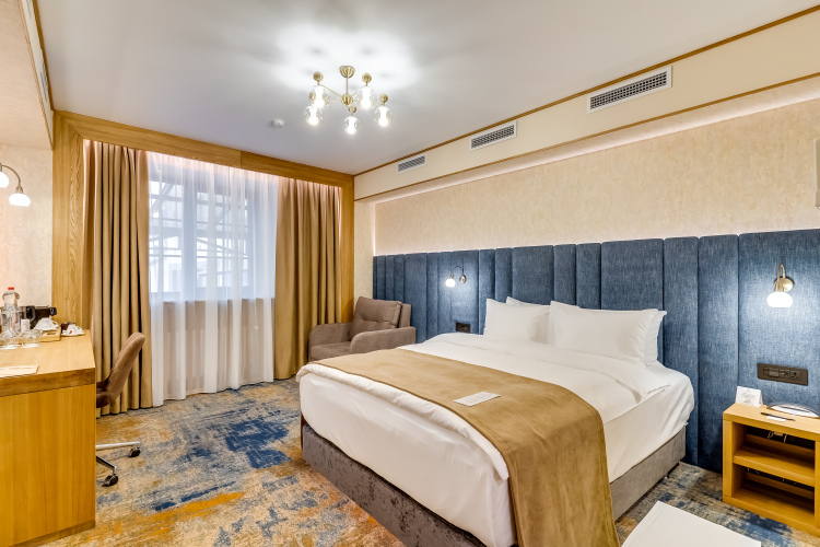 Фотография номера гостиницы Атташе на Садовой