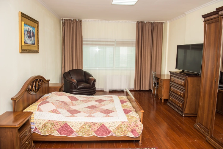 Standard Double room with view