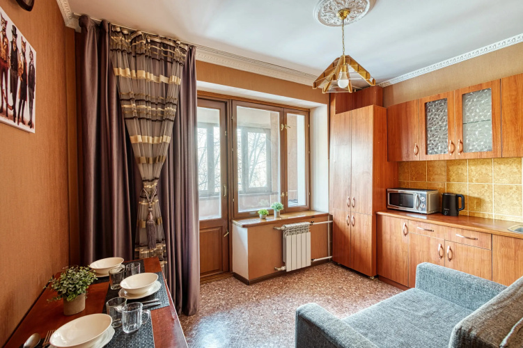 2-K u Tspkio Almaty Flat