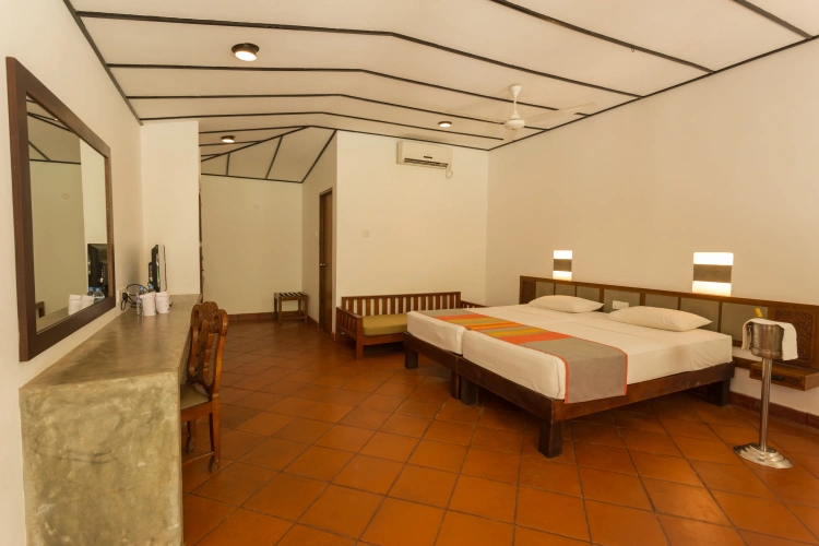 Standard Double room with balcony