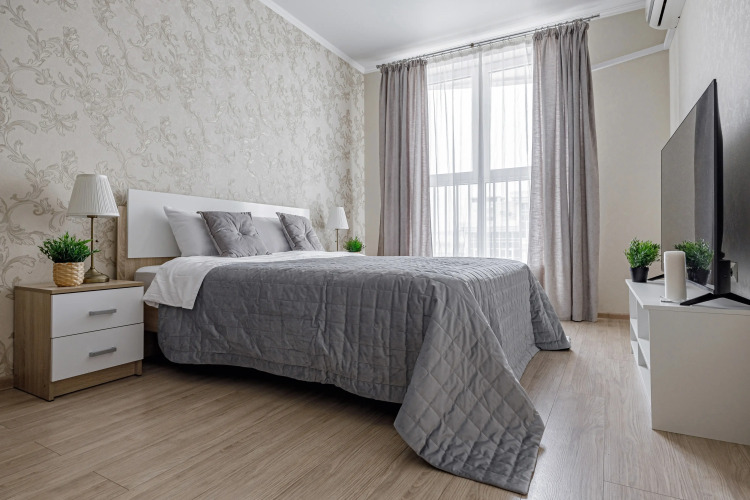 Фотография номера квартиры Апартаменты DoMino в ЖК Большой