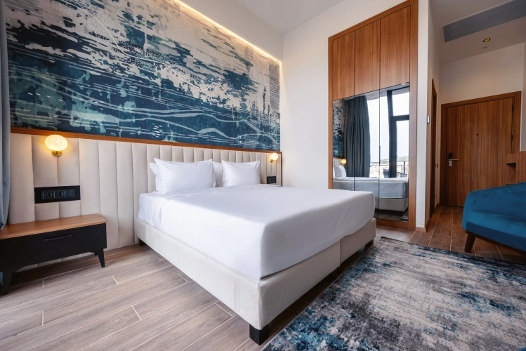 Standard Double room with balcony