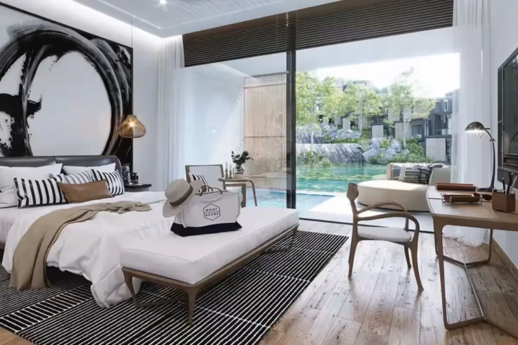 1 Bedroom Double Suite with balcony
