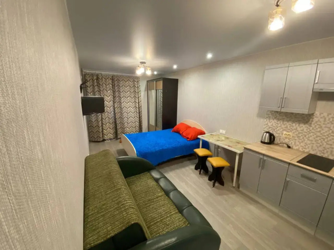 Фотография номера квартиры Квартира Cтудия в сердце заводского района