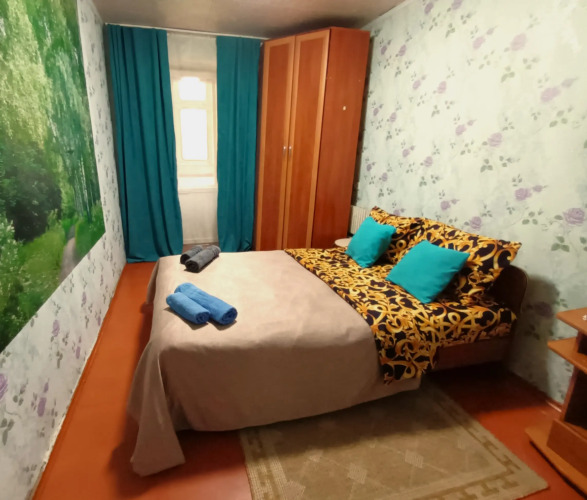 Фотография номера квартиры Квартира Советская трёхкомнатная