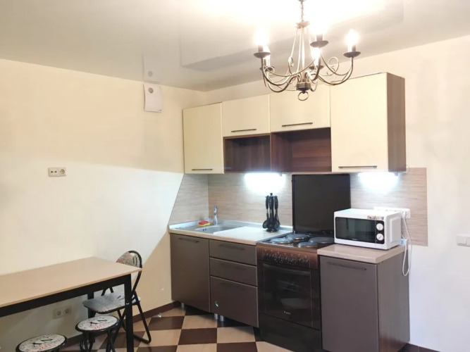 Фотография номера квартиры Апартаменты на улице Николая-Панова 50