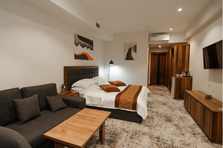 Фотография номера гостиницы Bogishamol