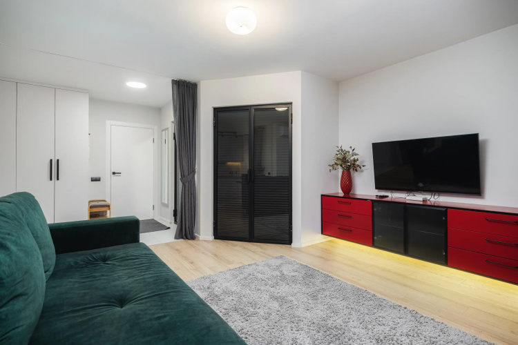 V Tsentre Goroda Flat
