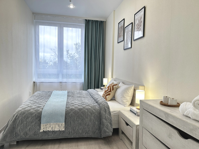 Фотография номера квартиры Апартаменты Двухкомнатные в Центре города 524