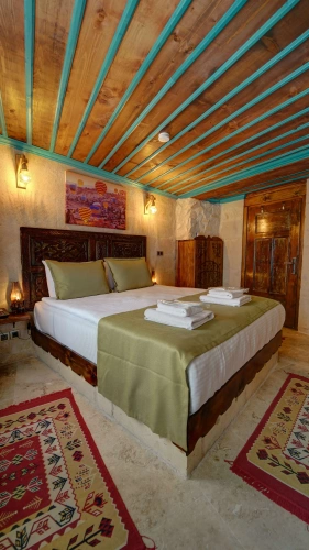 Deluxe Double room with balcony and with view