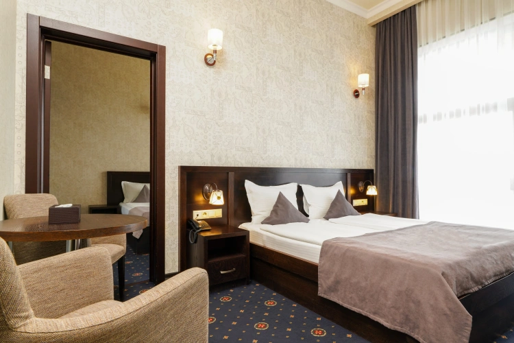 Superior Family Suite with balcony and with view