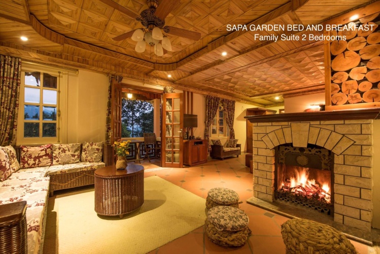 Standard Family room with view