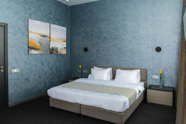 Фотография номера гостиницы Панорама