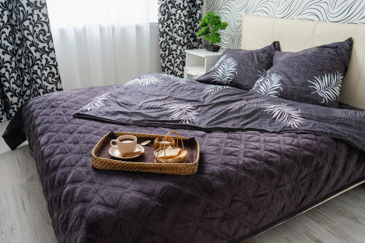 Фотография номера квартиры Квартира Уютная двухкомнатная