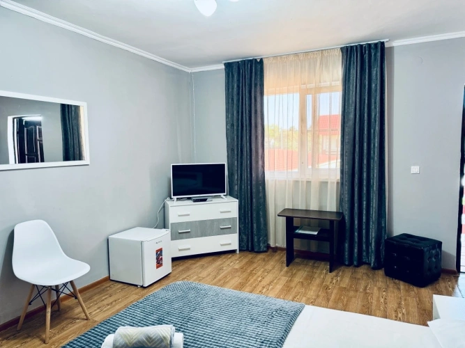Standard Double room with balcony and with courtyard view