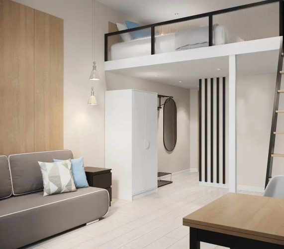 Фотография номера апарт отеля Travelto Lomonosova