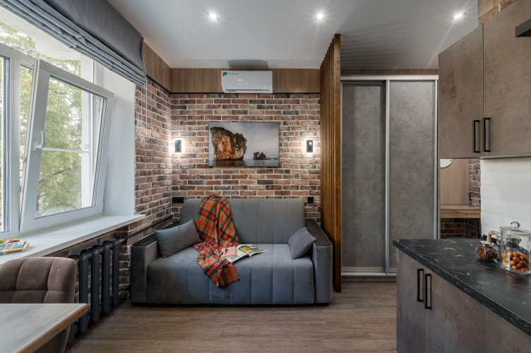 Фотография номера квартиры Апартаменты Artplay на Курской