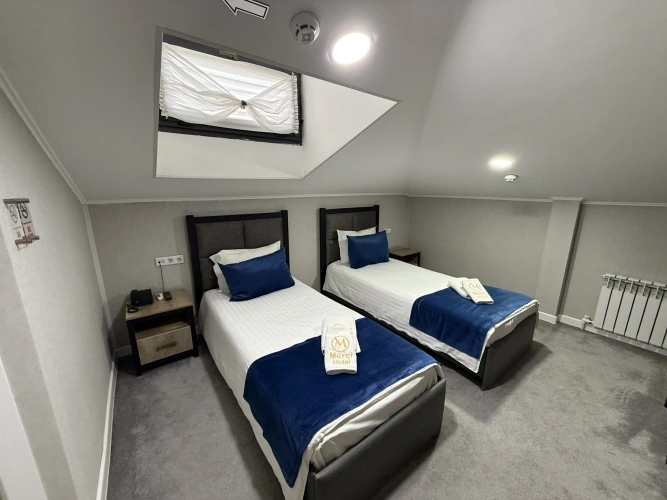 Small Twin Attic room