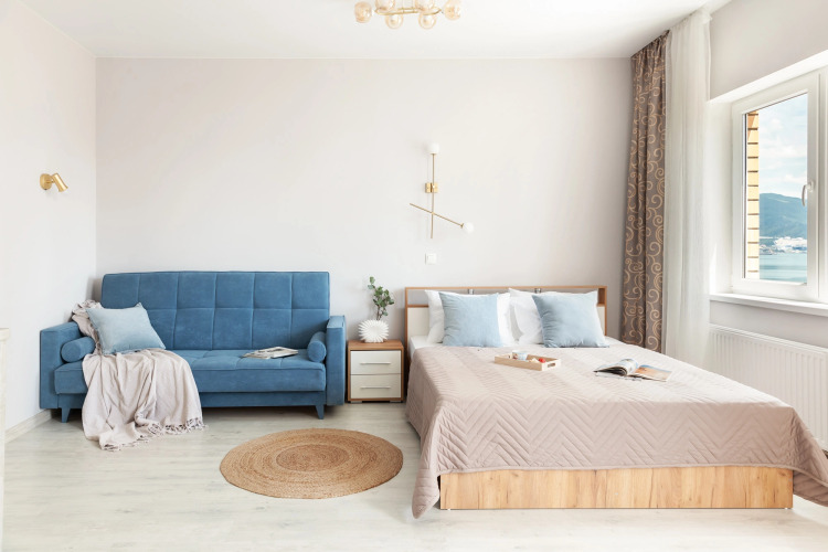 Фотография номера квартиры Апартаменты Visitnovorossiysk на Шевченко 22