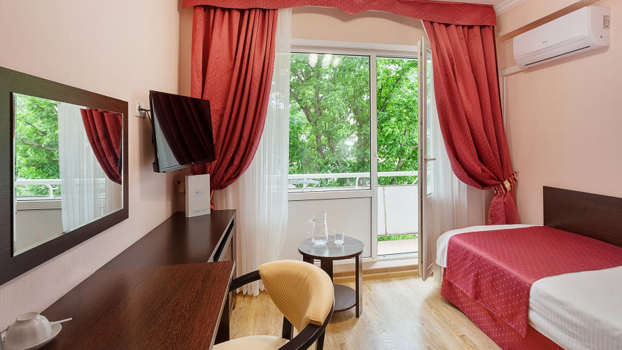 Фотография номера пансионата Искра