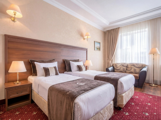 Фотография номера гостиницы Театр