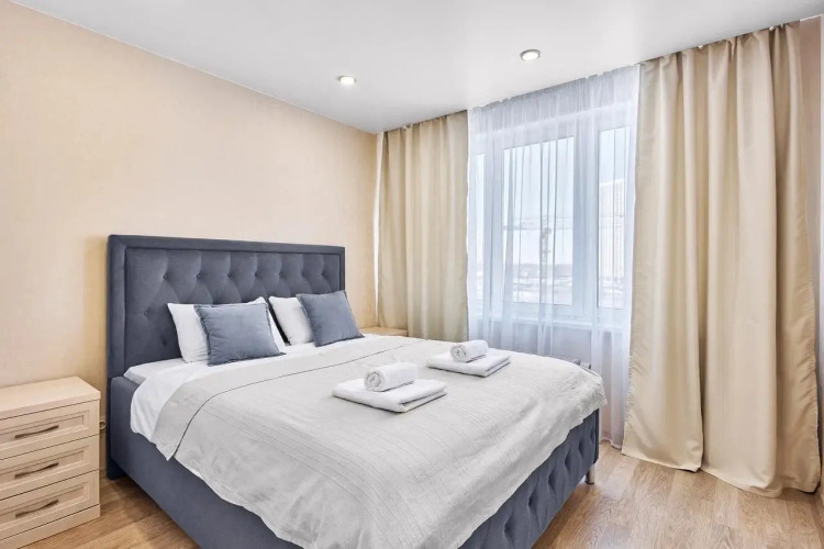 Фотография номера квартиры Апартаменты AmegaRoom на Краснооктябрьской