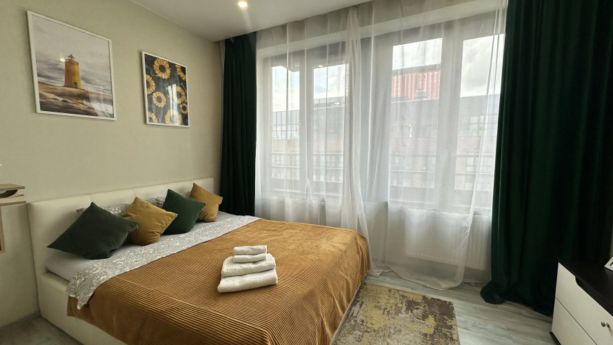 Фотография номера квартиры Апартаменты Apartments4you Springtime Савеловский Сити