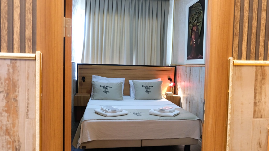 Deluxe Quadruple room