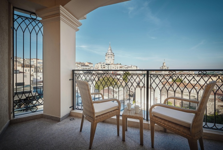 Superior Galata View Double room
