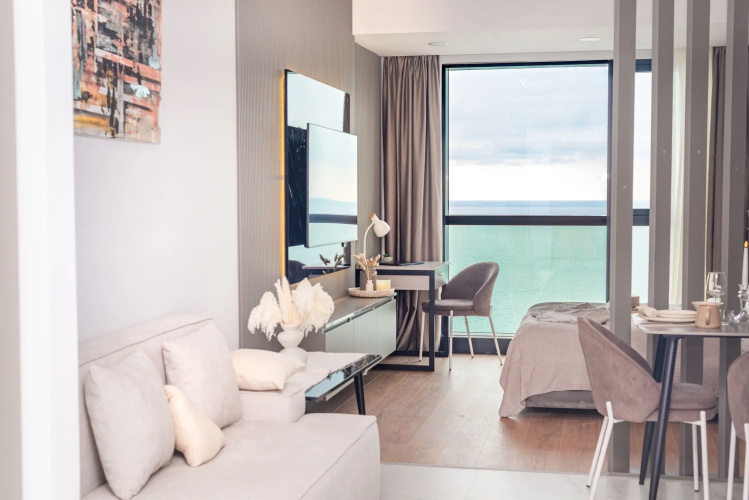 Фотография номера квартиры Апартаменты Oceanview mood