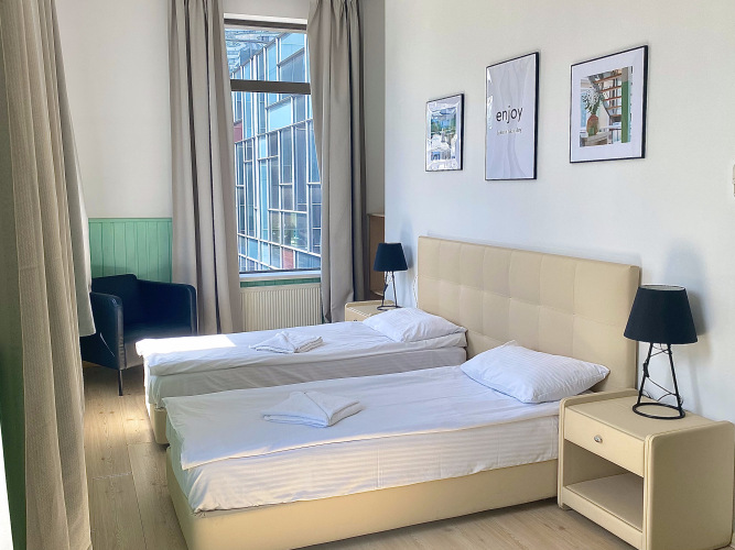 Фотография номера хостела Нетизен