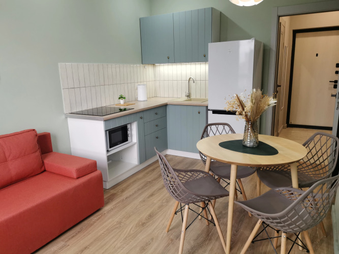 Фотография номера квартиры Квартира в ЖК Самолёт-5