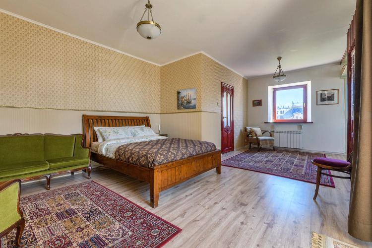 Фотография номера квартиры Апартаменты На крыше Петербурга