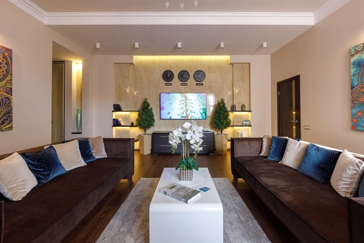 Luxury Double Apartment with courtyard view