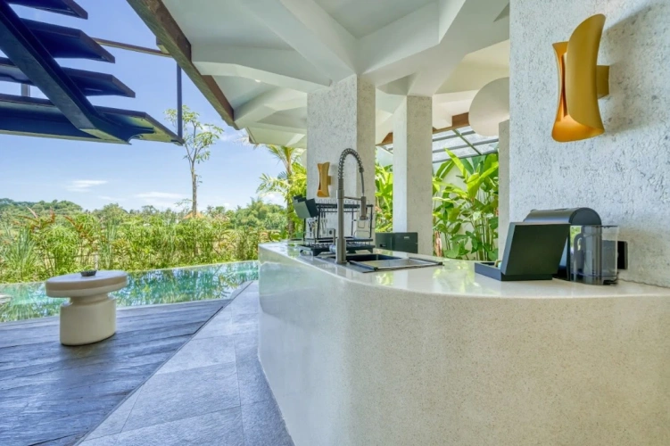 1 Bedroom Villa with pool view