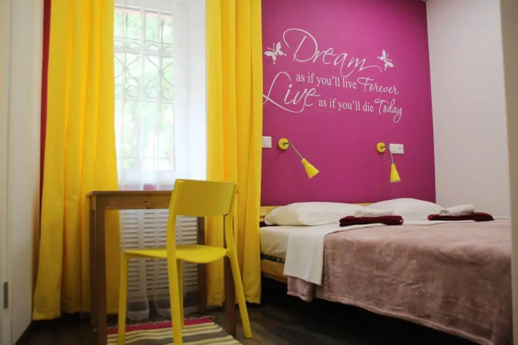 Фотография номера хостела Артист на Старой Басманной