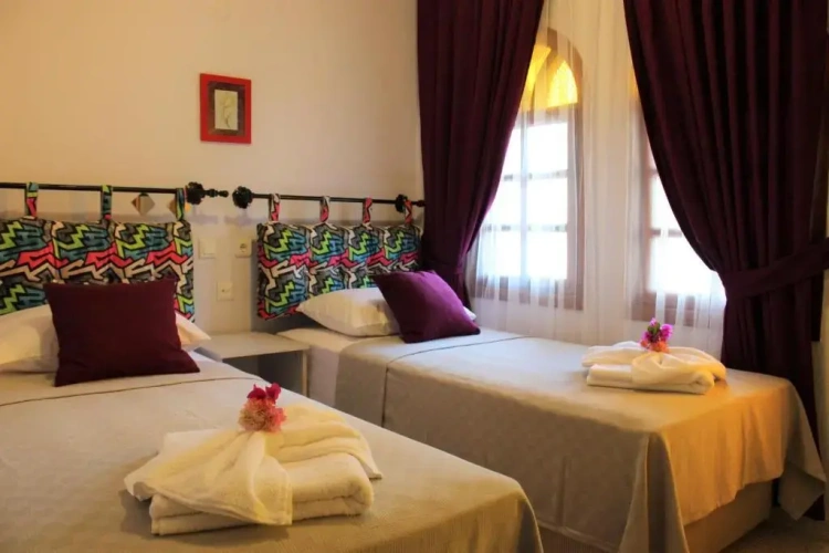 Superior Double room with balcony and with pool view