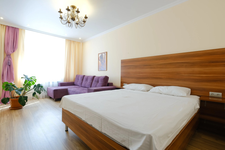 Фотография номера квартиры Апартаменты Петровские на Советской 108