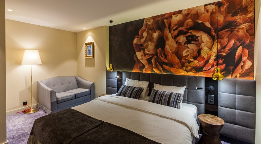 Фотография номера гостиницы Акварель