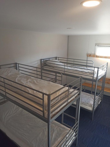 Bed in Dorm