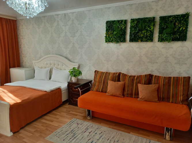 Фотография номера квартиры Квартира Оранжевый Мир