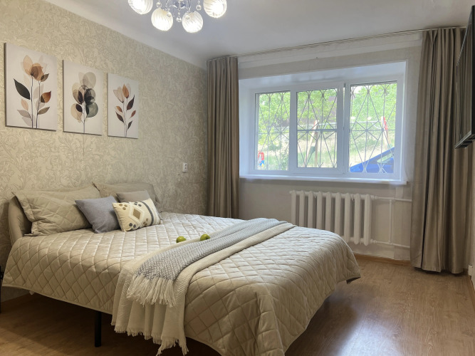 Фотография номера квартиры Квартира 2-ком Бабушкина 23-61 КакДома Улан-Удэ