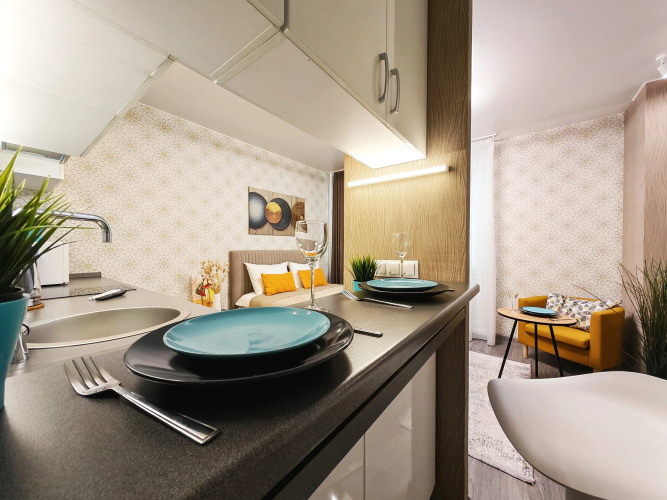 Фотография номера квартиры Апартаменты Little Prince SUTKI LIFE