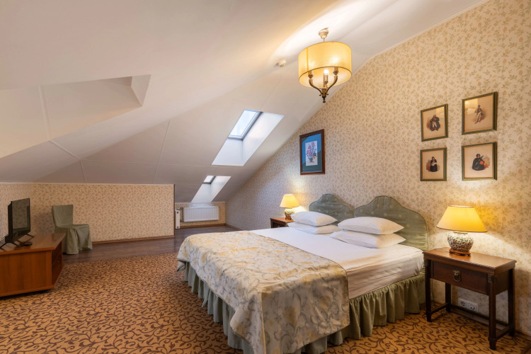 Фотография номера гостиницы Ланкастер Корт