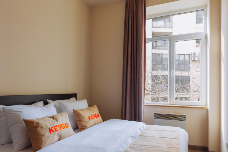 Фотография номера квартиры Апартаменты KeyGo #0043 комфорт и уют в городе