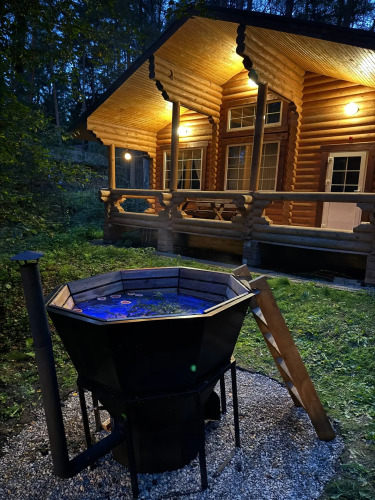 Фотография номера базы отдыха Крутой Яр